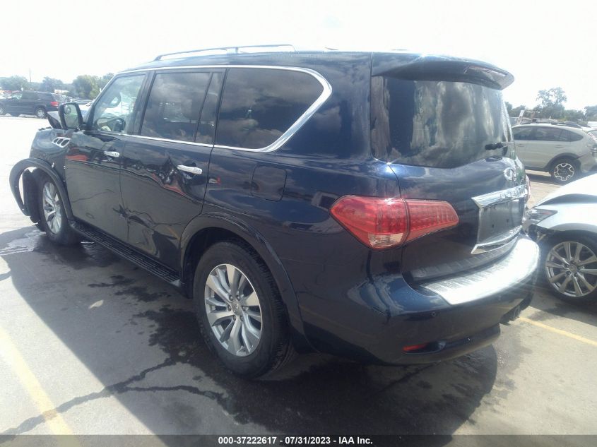 2015 INFINITI QX80 - JN8AZ2NE8F9085978