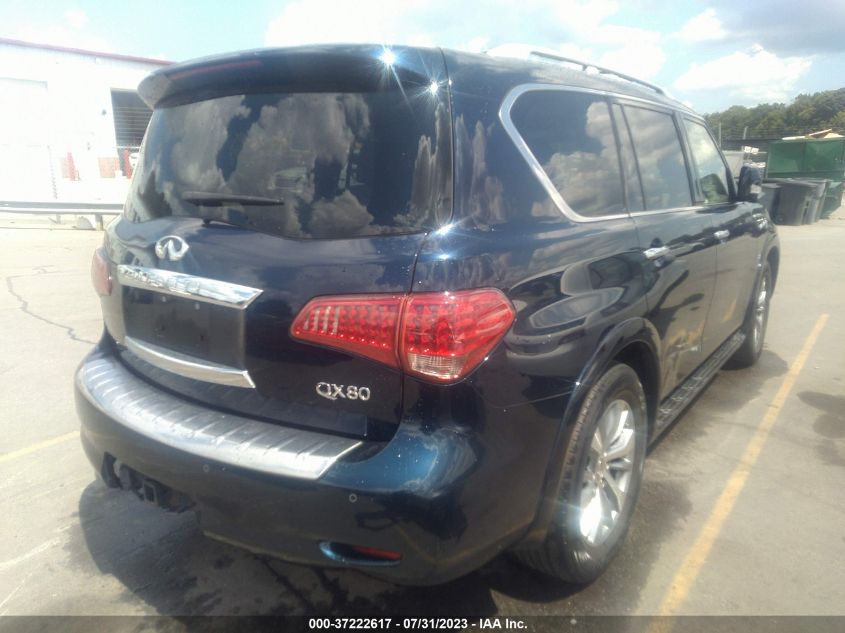 2015 INFINITI QX80 - JN8AZ2NE8F9085978