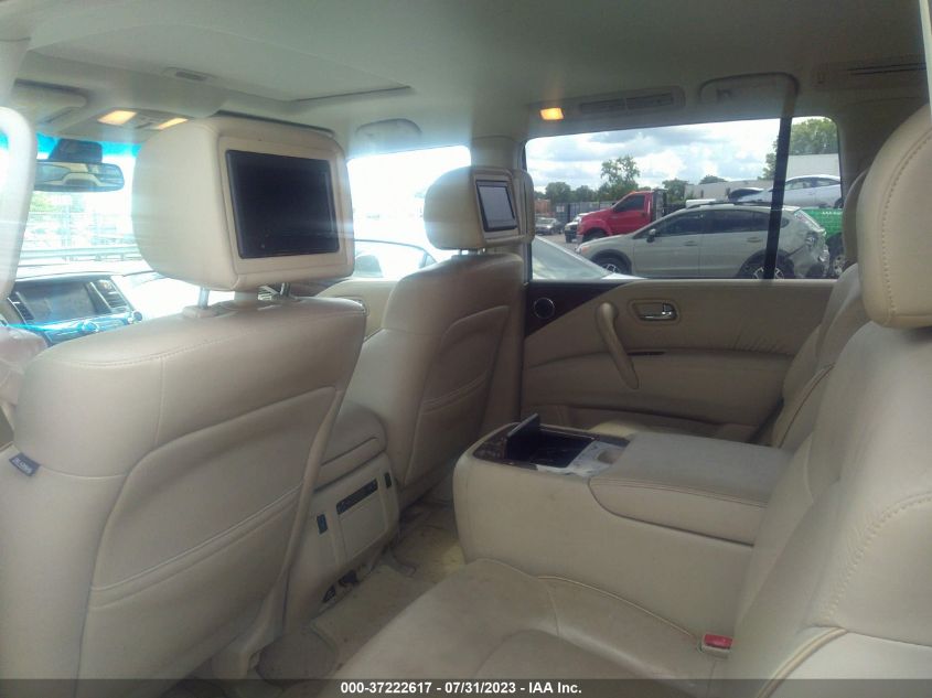 2015 INFINITI QX80 - JN8AZ2NE8F9085978