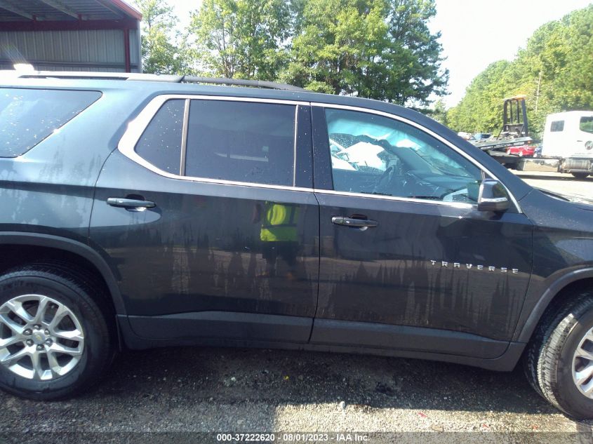 2021 CHEVROLET TRAVERSE LT CLOTH - 1GNERGKW3MJ148351