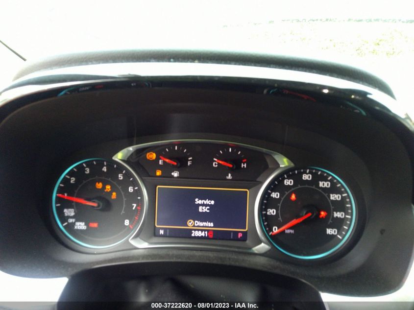 2021 CHEVROLET TRAVERSE LT CLOTH - 1GNERGKW3MJ148351
