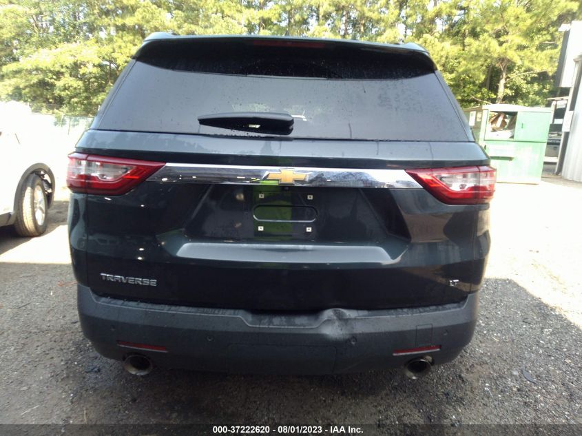 2021 CHEVROLET TRAVERSE LT CLOTH - 1GNERGKW3MJ148351