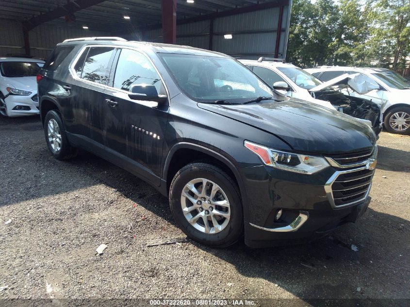 2021 CHEVROLET TRAVERSE LT CLOTH - 1GNERGKW3MJ148351