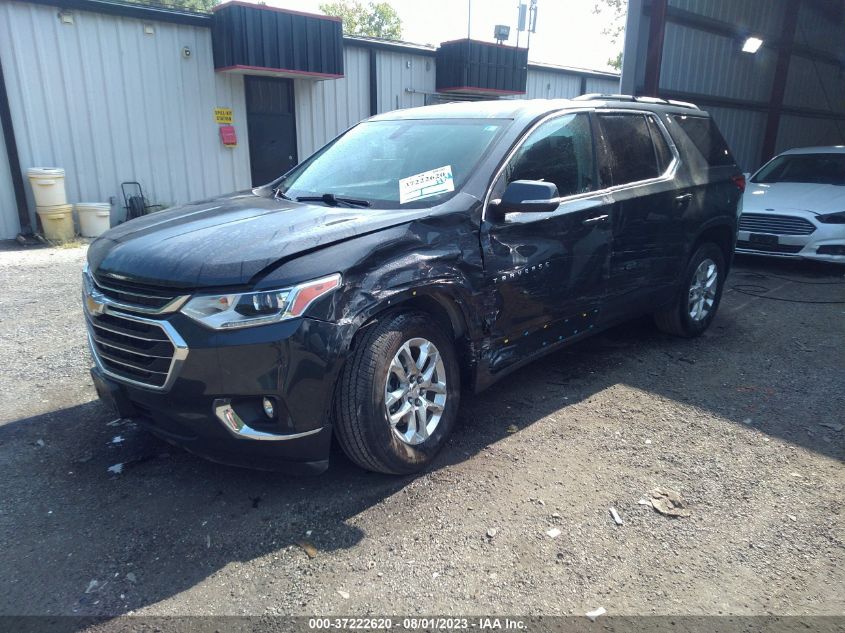 2021 CHEVROLET TRAVERSE LT CLOTH - 1GNERGKW3MJ148351