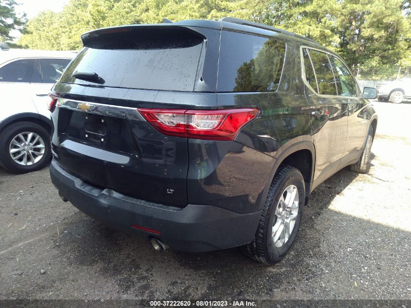2021 CHEVROLET TRAVERSE LT CLOTH - 1GNERGKW3MJ148351