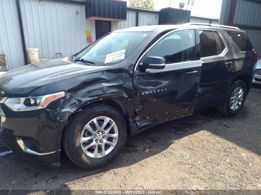 2021 CHEVROLET TRAVERSE LT CLOTH - 1GNERGKW3MJ148351