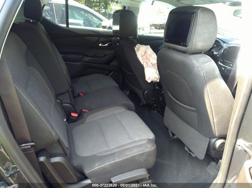 2021 CHEVROLET TRAVERSE LT CLOTH - 1GNERGKW3MJ148351