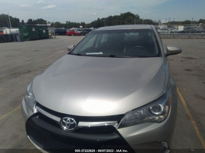 2016 TOYOTA CAMRY XLE/SE/LE/XSE - 4T1BF1FK1GU132088