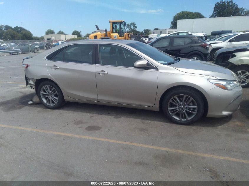 2016 TOYOTA CAMRY XLE/SE/LE/XSE - 4T1BF1FK1GU132088