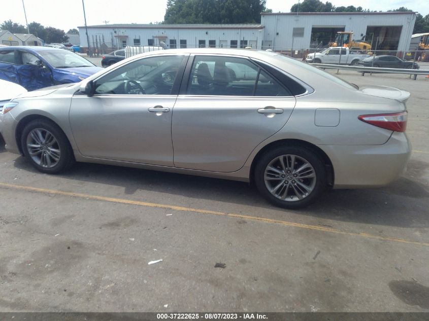 2016 TOYOTA CAMRY XLE/SE/LE/XSE - 4T1BF1FK1GU132088