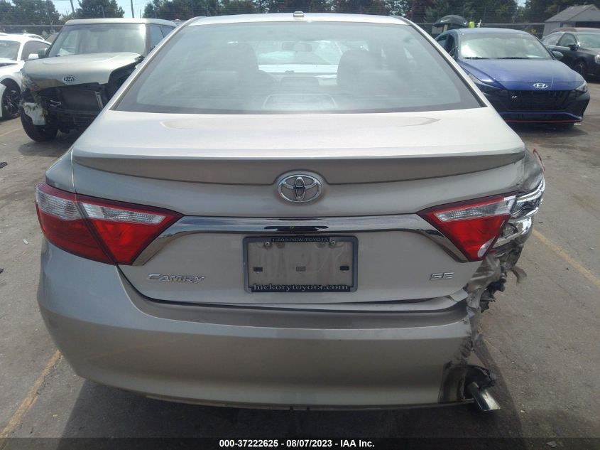2016 TOYOTA CAMRY XLE/SE/LE/XSE - 4T1BF1FK1GU132088