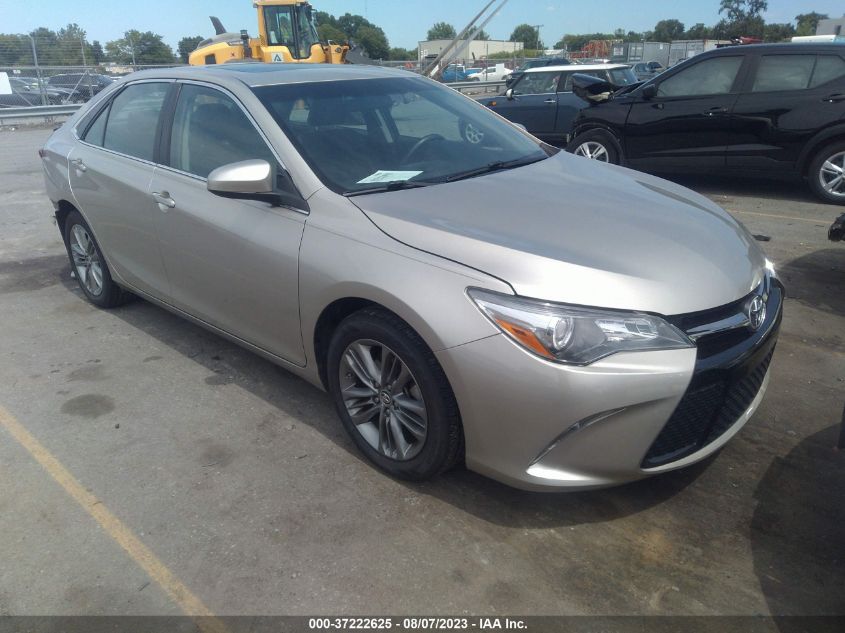 2016 TOYOTA CAMRY XLE/SE/LE/XSE - 4T1BF1FK1GU132088