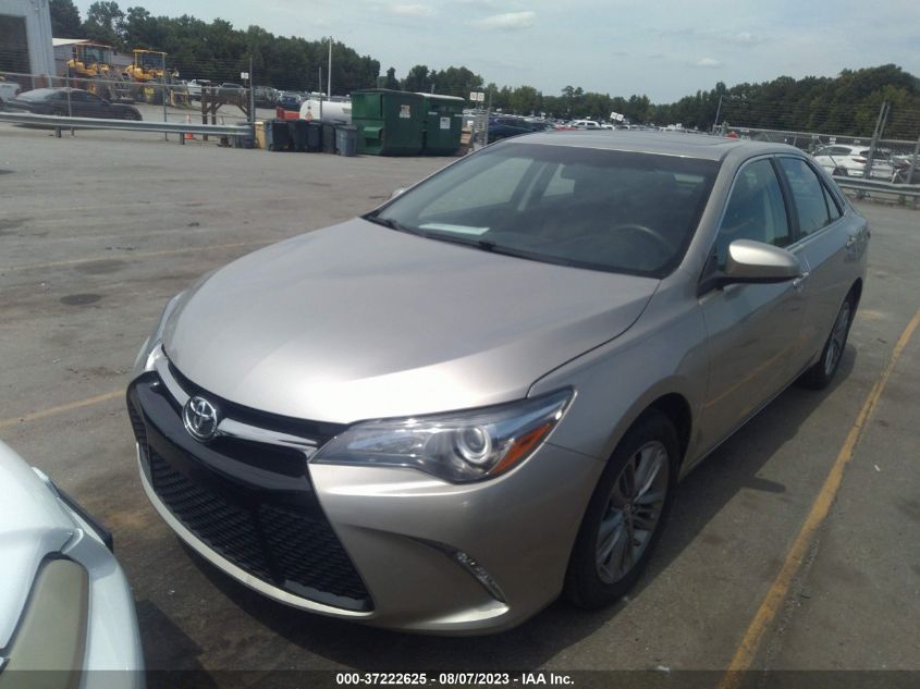 2016 TOYOTA CAMRY XLE/SE/LE/XSE - 4T1BF1FK1GU132088