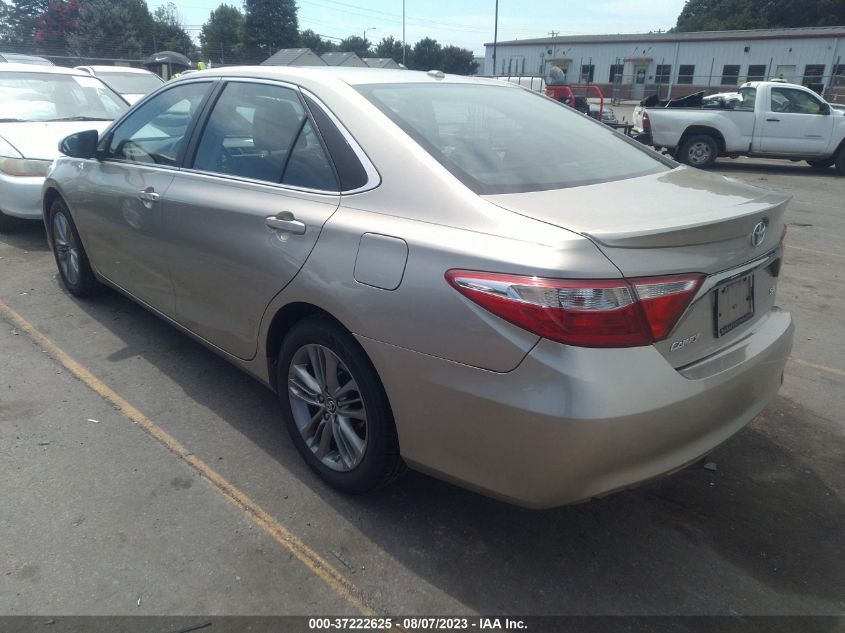2016 TOYOTA CAMRY XLE/SE/LE/XSE - 4T1BF1FK1GU132088