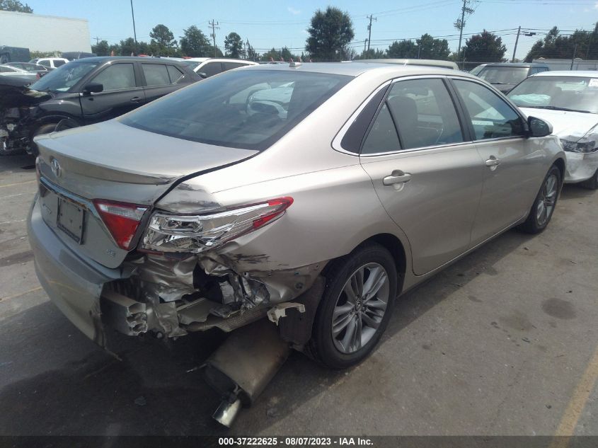 2016 TOYOTA CAMRY XLE/SE/LE/XSE - 4T1BF1FK1GU132088