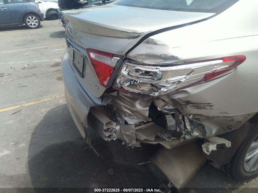 2016 TOYOTA CAMRY XLE/SE/LE/XSE - 4T1BF1FK1GU132088