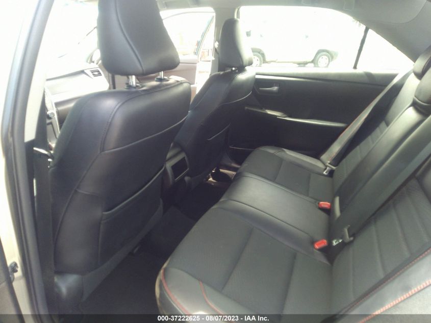 2016 TOYOTA CAMRY XLE/SE/LE/XSE - 4T1BF1FK1GU132088