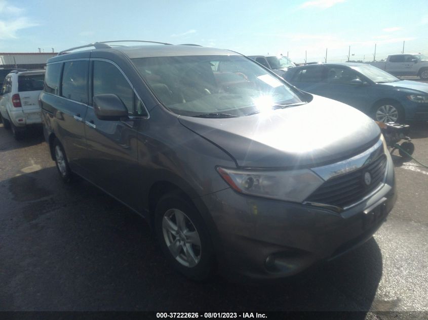2014 NISSAN QUEST SV - JN8AE2KP8E9103069