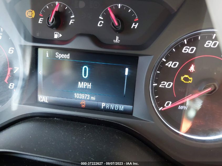 2017 CHEVROLET CAMARO 1LT - 1G1FB1RS8H0164194