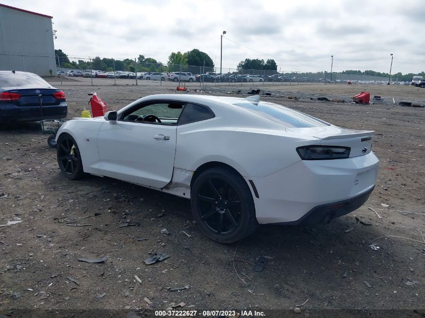2017 CHEVROLET CAMARO 1LT - 1G1FB1RS8H0164194