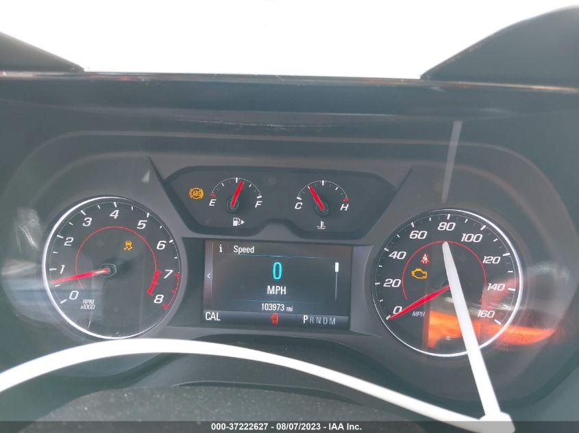 2017 CHEVROLET CAMARO 1LT - 1G1FB1RS8H0164194