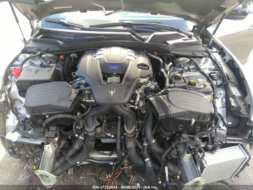 2022 MASERATI GHIBLI MODENA ZAM57YSM9N1383921