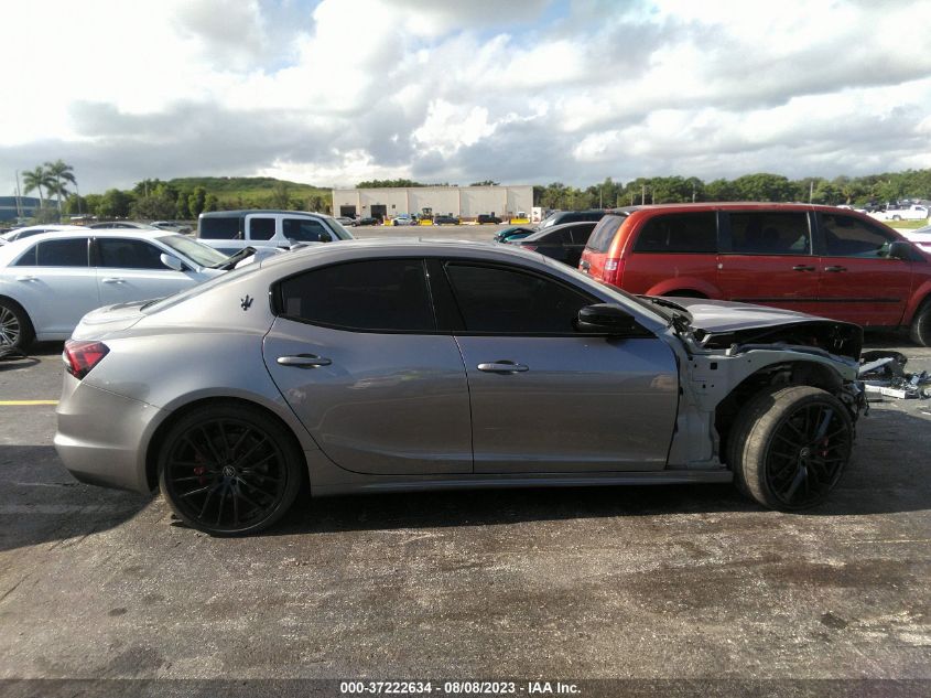 2022 MASERATI GHIBLI MODENA ZAM57YSM9N1383921