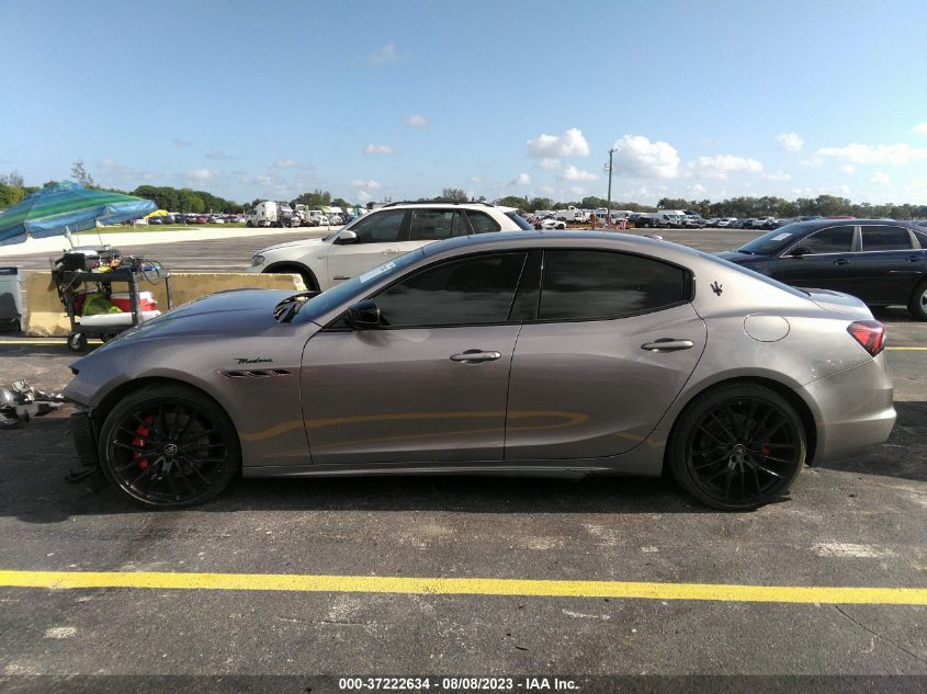 2022 MASERATI GHIBLI MODENA ZAM57YSM9N1383921