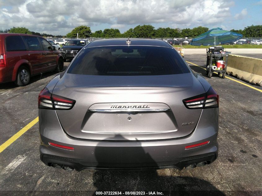 2022 MASERATI GHIBLI MODENA ZAM57YSM9N1383921