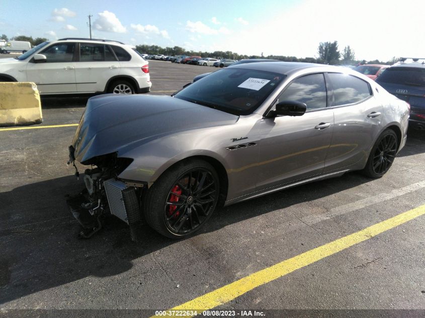 2022 MASERATI GHIBLI MODENA ZAM57YSM9N1383921