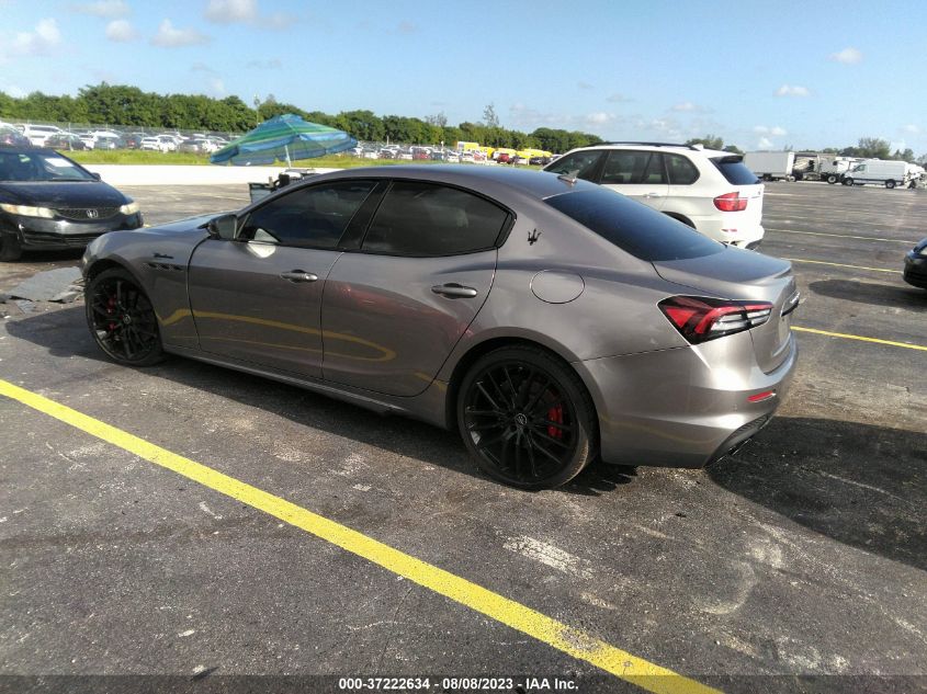 2022 MASERATI GHIBLI MODENA ZAM57YSM9N1383921