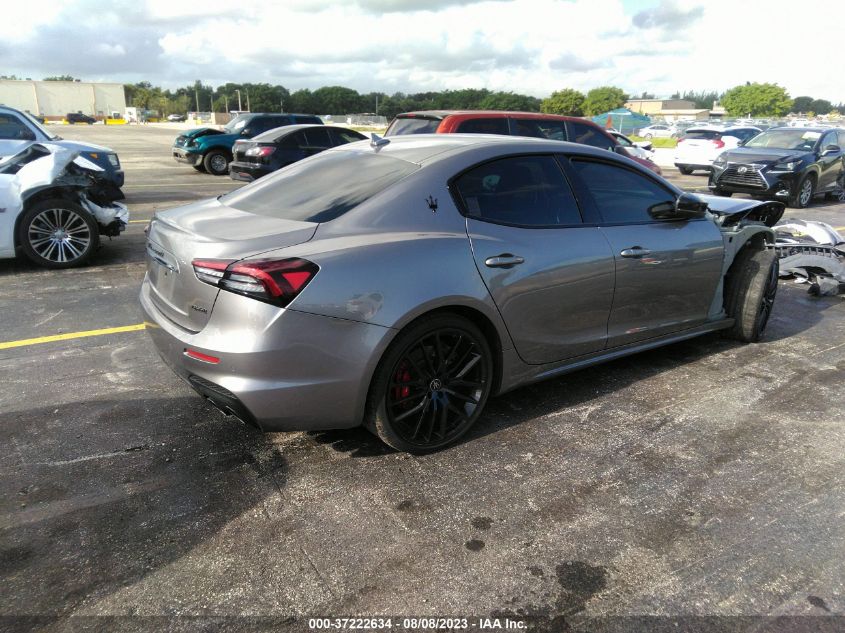 2022 MASERATI GHIBLI MODENA ZAM57YSM9N1383921