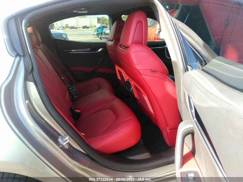2022 MASERATI GHIBLI MODENA ZAM57YSM9N1383921