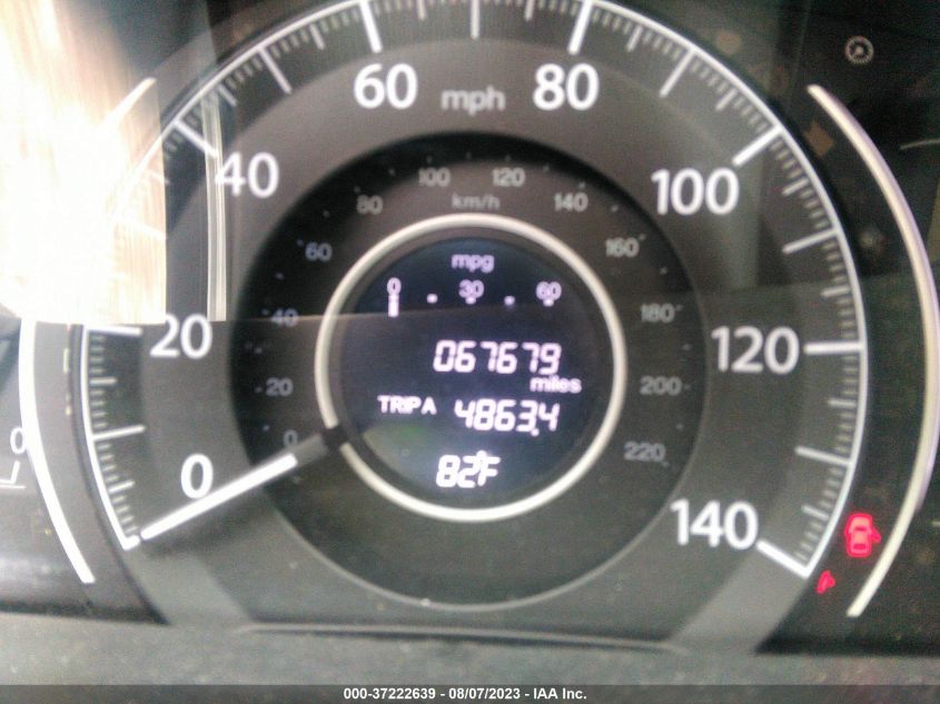 2014 HONDA CR-V LX - 5J6RM4H38EL033975