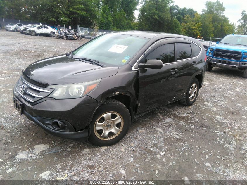 2014 HONDA CR-V LX - 5J6RM4H38EL033975