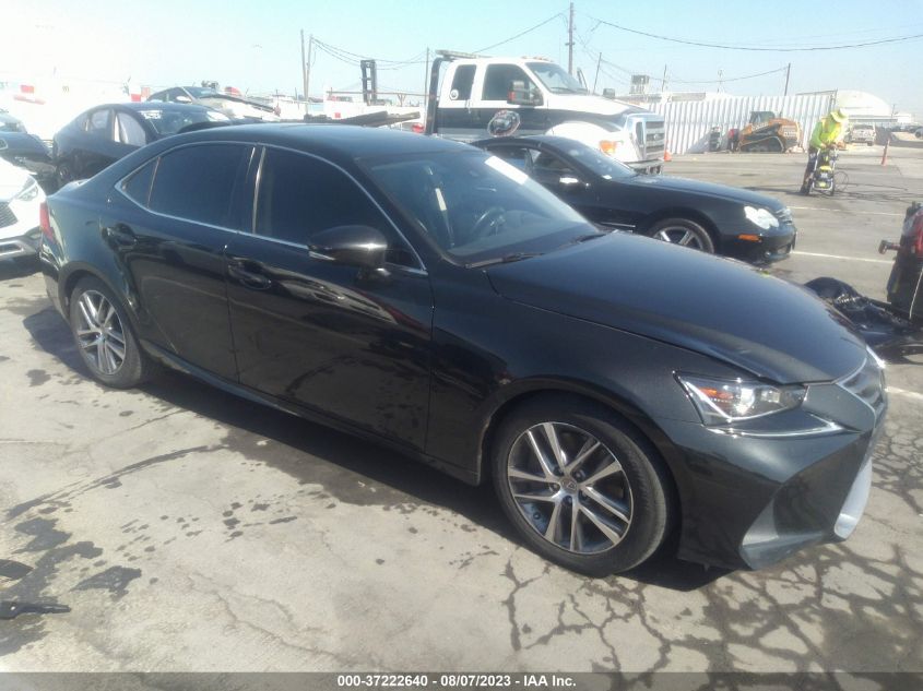 2018 LEXUS IS IS 300 - JTHBA1D21J5080709