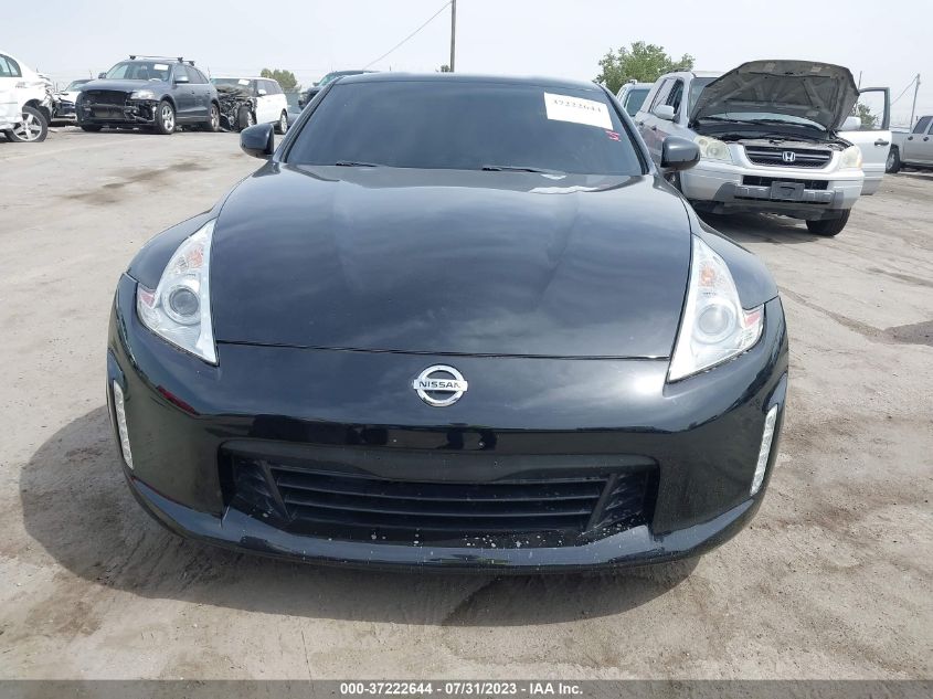 2015 NISSAN 370Z SPORT TECH - JN1AZ4EH6FM442480