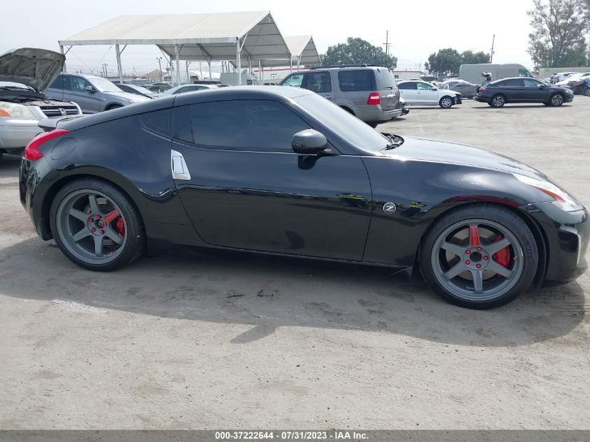2015 NISSAN 370Z SPORT TECH - JN1AZ4EH6FM442480