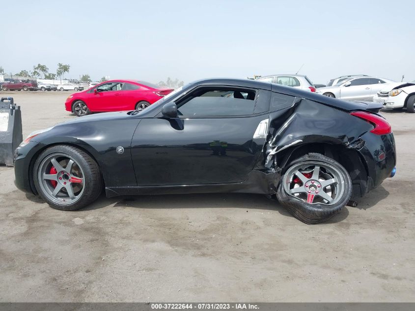 2015 NISSAN 370Z SPORT TECH - JN1AZ4EH6FM442480