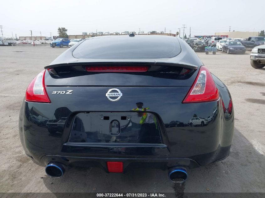 2015 NISSAN 370Z SPORT TECH - JN1AZ4EH6FM442480