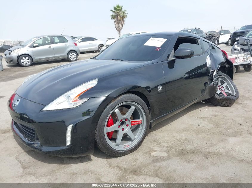2015 NISSAN 370Z SPORT TECH - JN1AZ4EH6FM442480