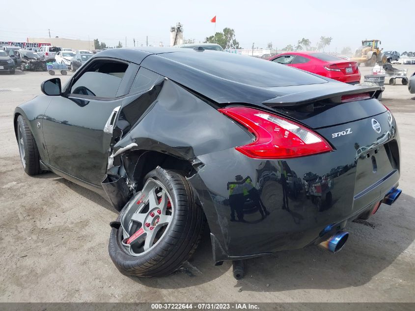 2015 NISSAN 370Z SPORT TECH - JN1AZ4EH6FM442480