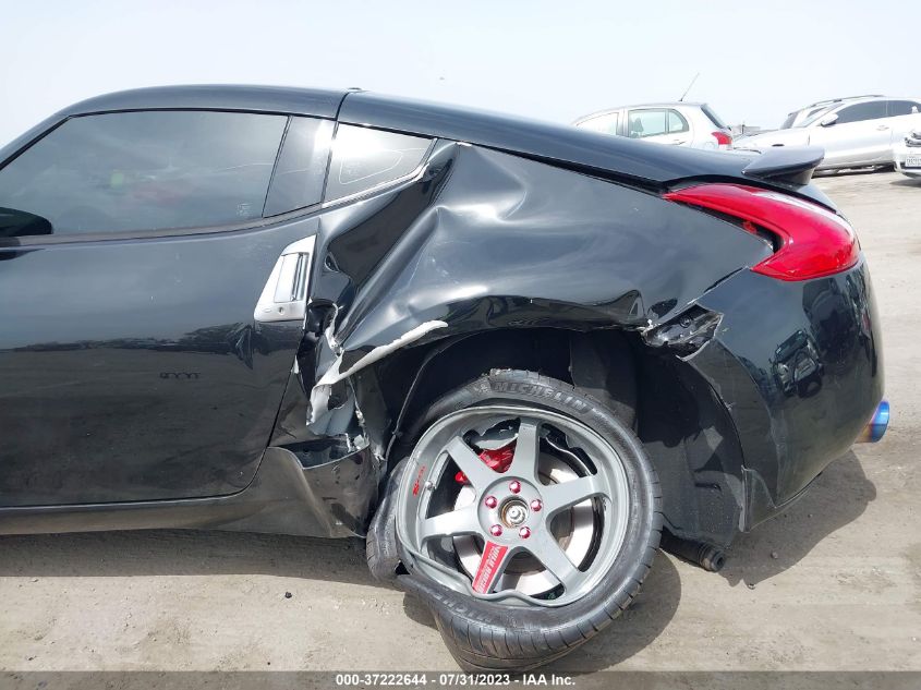 2015 NISSAN 370Z SPORT TECH - JN1AZ4EH6FM442480