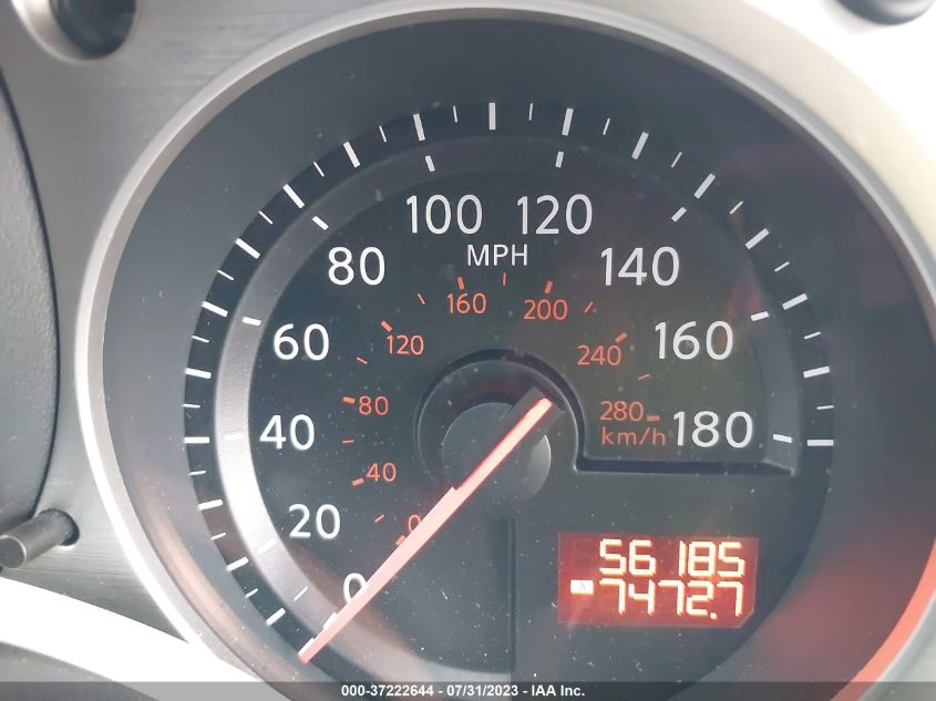 2015 NISSAN 370Z SPORT TECH - JN1AZ4EH6FM442480