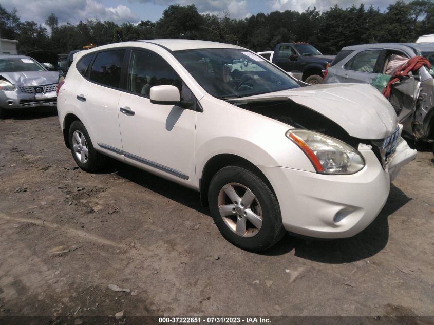 2013 NISSAN ROGUE S - JN8AS5MV3DW132601
