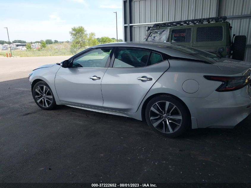 2020 NISSAN MAXIMA SV - 1N4AA6CV1LC372497
