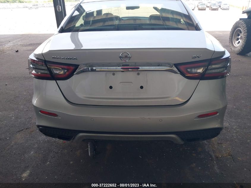 2020 NISSAN MAXIMA SV - 1N4AA6CV1LC372497