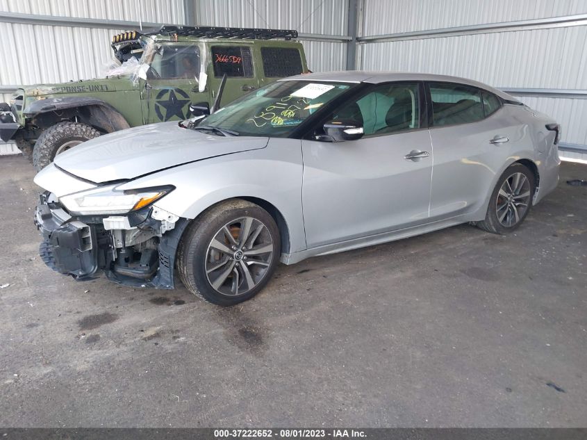 2020 NISSAN MAXIMA SV - 1N4AA6CV1LC372497