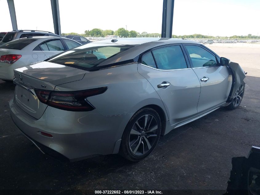 2020 NISSAN MAXIMA SV - 1N4AA6CV1LC372497