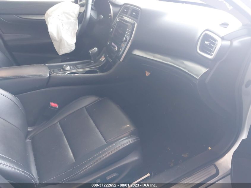 2020 NISSAN MAXIMA SV - 1N4AA6CV1LC372497